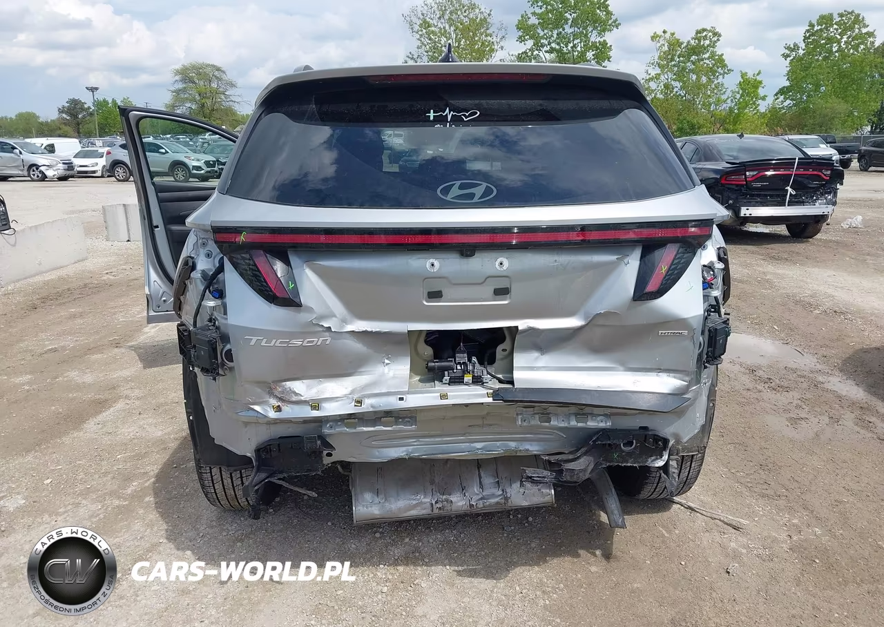 2025 Hyundai Tucson Sel Convenience VIN:5NMJCCDE9SH599714 - 6