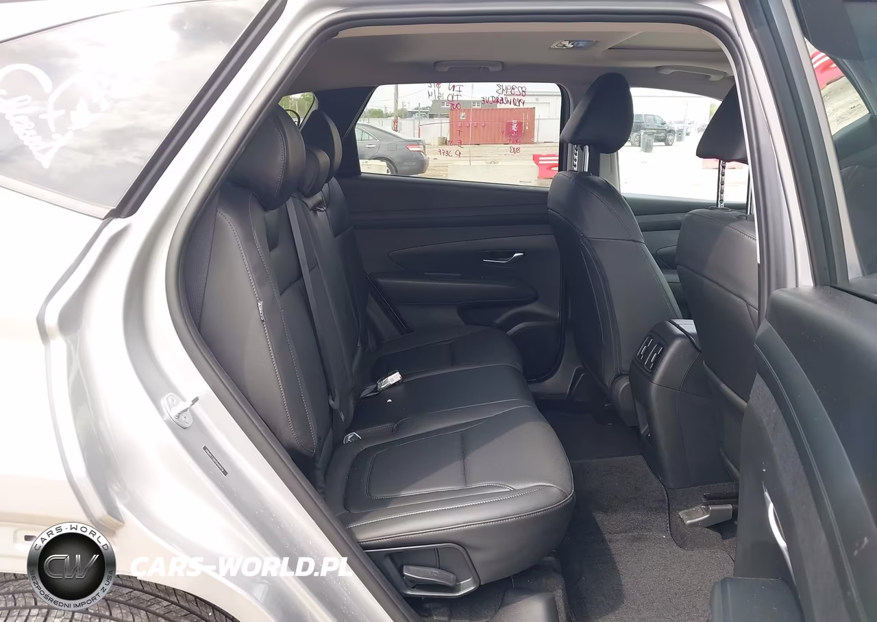 2025 Hyundai Tucson Sel Convenience VIN:5NMJCCDE9SH599714 - 8