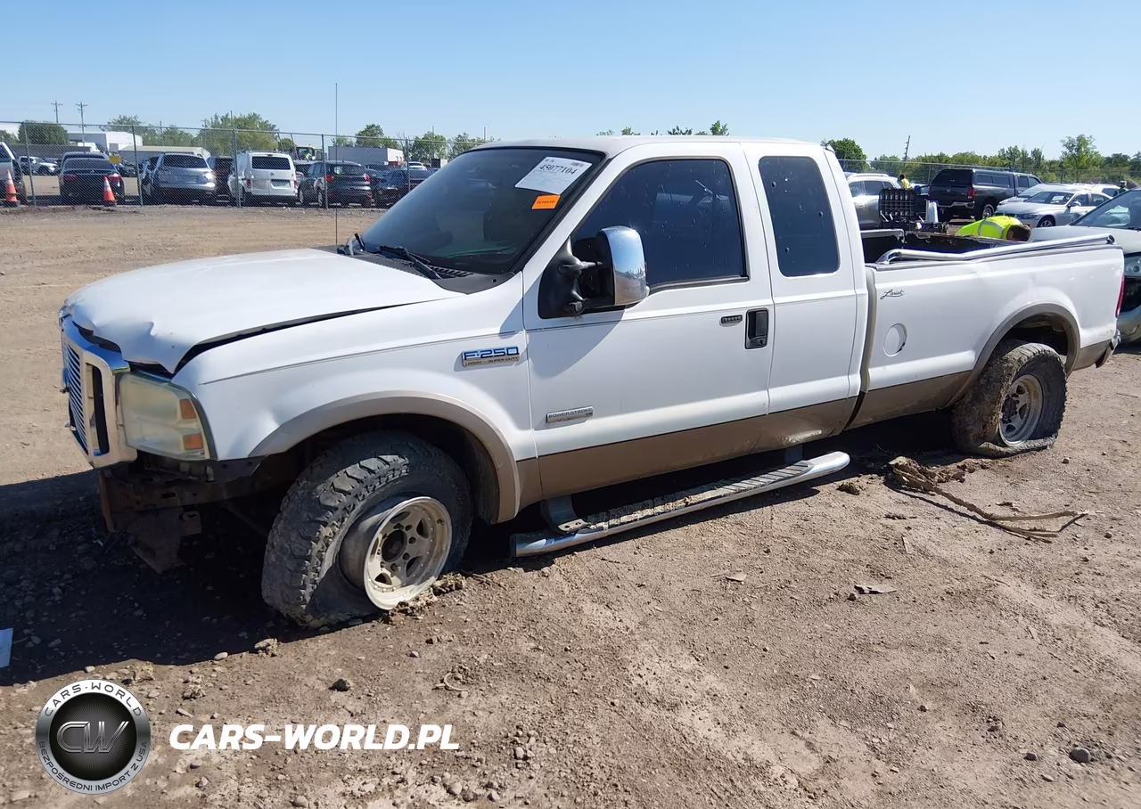 2006 Ford F-250 VIN:1FTSX20PX6ED54827 - 2