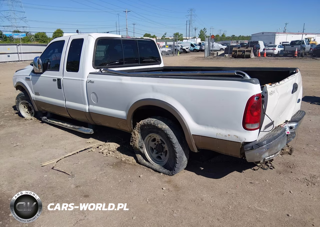 2006 Ford F-250 VIN:1FTSX20PX6ED54827 - 3