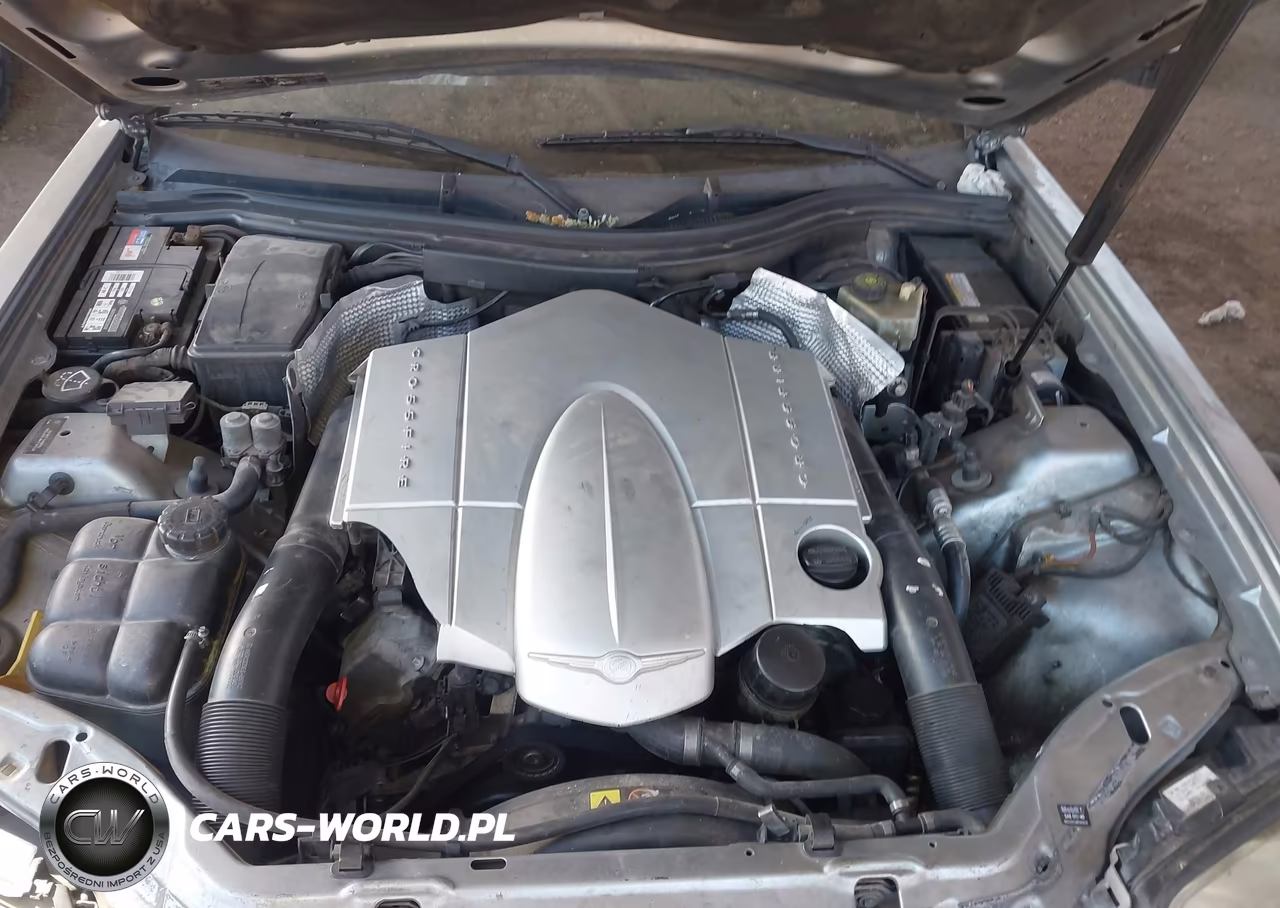 2004 Chrysler Crossfire VIN:1C3AN69L54X021269 - 10