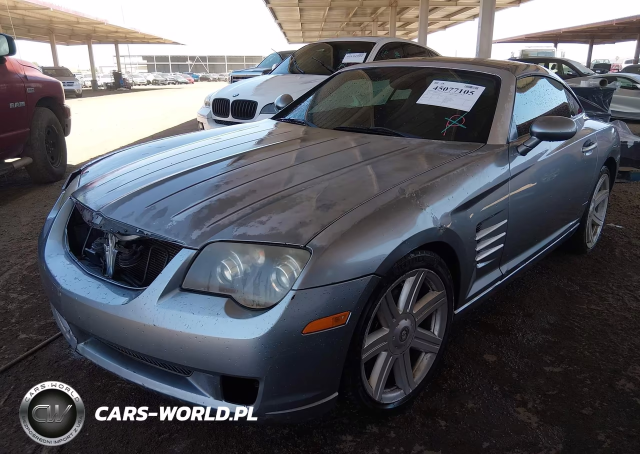 2004 Chrysler Crossfire VIN:1C3AN69L54X021269 - 2
