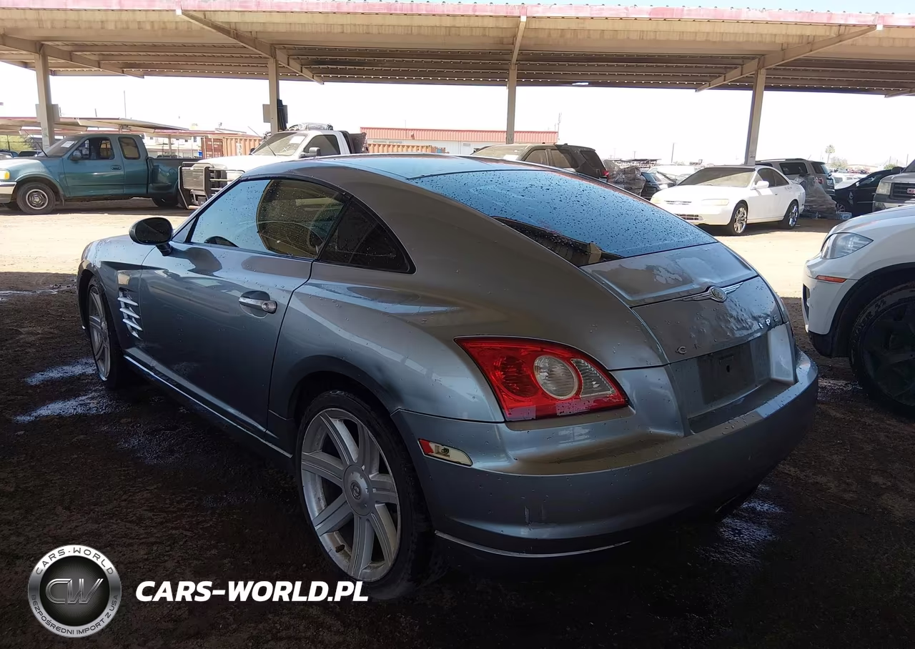 2004 Chrysler Crossfire VIN:1C3AN69L54X021269 - 3