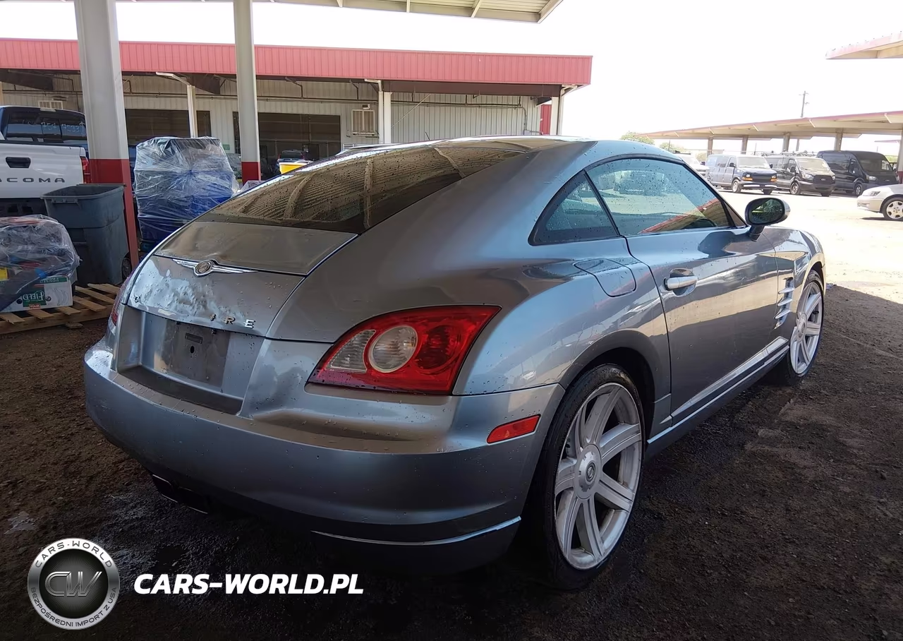 2004 Chrysler Crossfire VIN:1C3AN69L54X021269 - 4