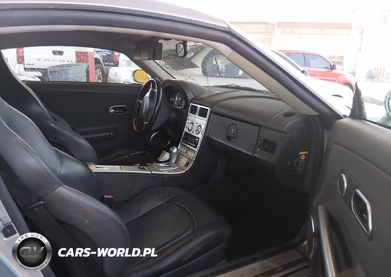 2004 Chrysler Crossfire VIN:1C3AN69L54X021269 - 5