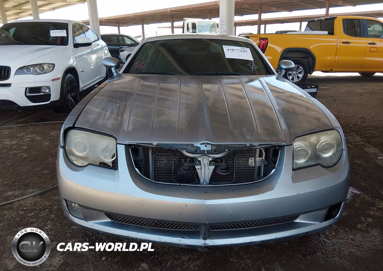 2004 Chrysler Crossfire VIN:1C3AN69L54X021269 - 6