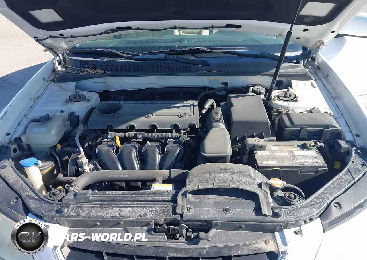 2009 Hyundai Sonata Gls VIN:5NPET46C19H554931 - 10