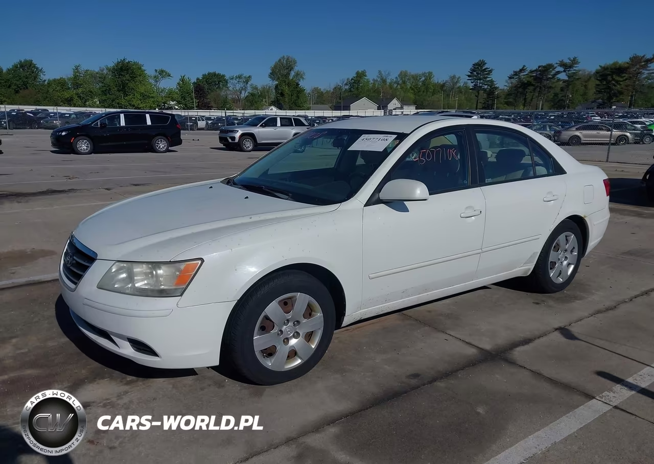 2009 Hyundai Sonata Gls VIN:5NPET46C19H554931 - 2
