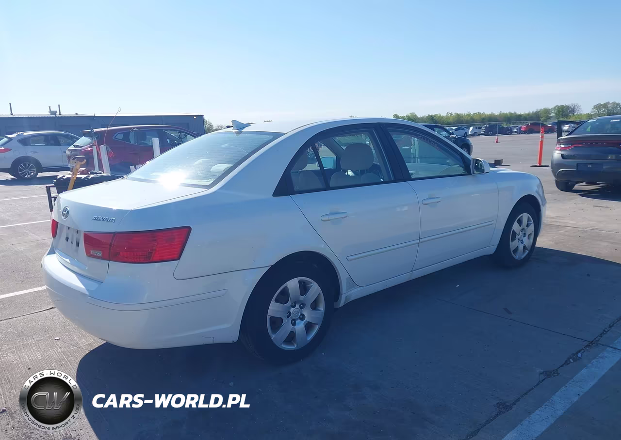 2009 Hyundai Sonata Gls VIN:5NPET46C19H554931 - 4