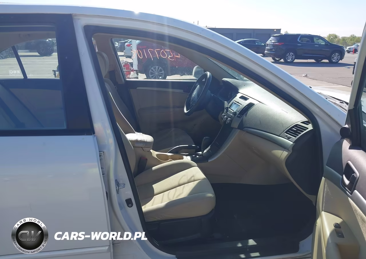 2009 Hyundai Sonata Gls VIN:5NPET46C19H554931 - 5