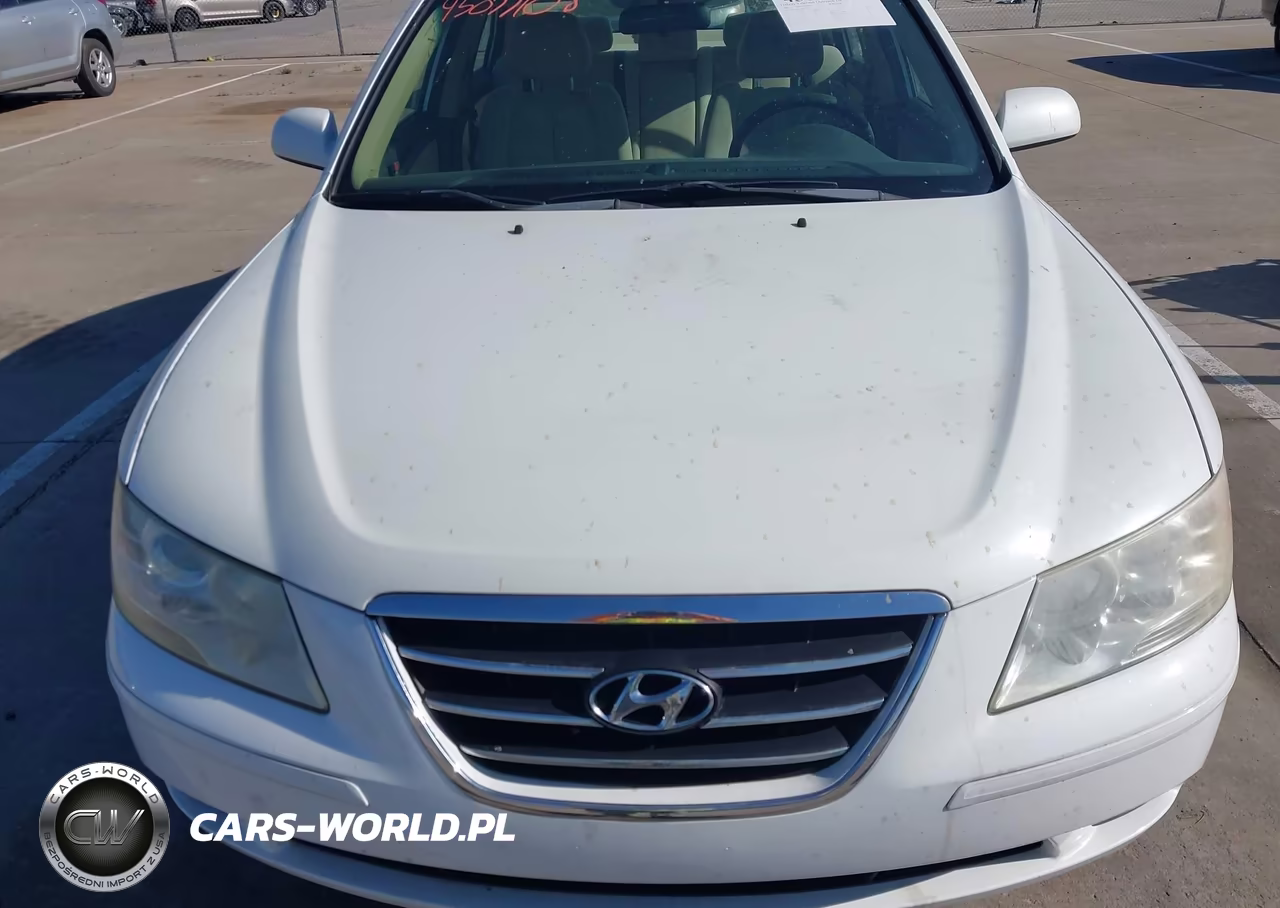 2009 Hyundai Sonata Gls VIN:5NPET46C19H554931 - 6