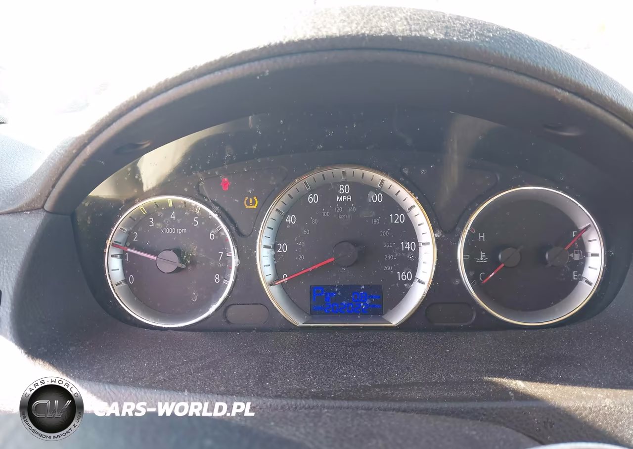2009 Hyundai Sonata Gls VIN:5NPET46C19H554931 - 7