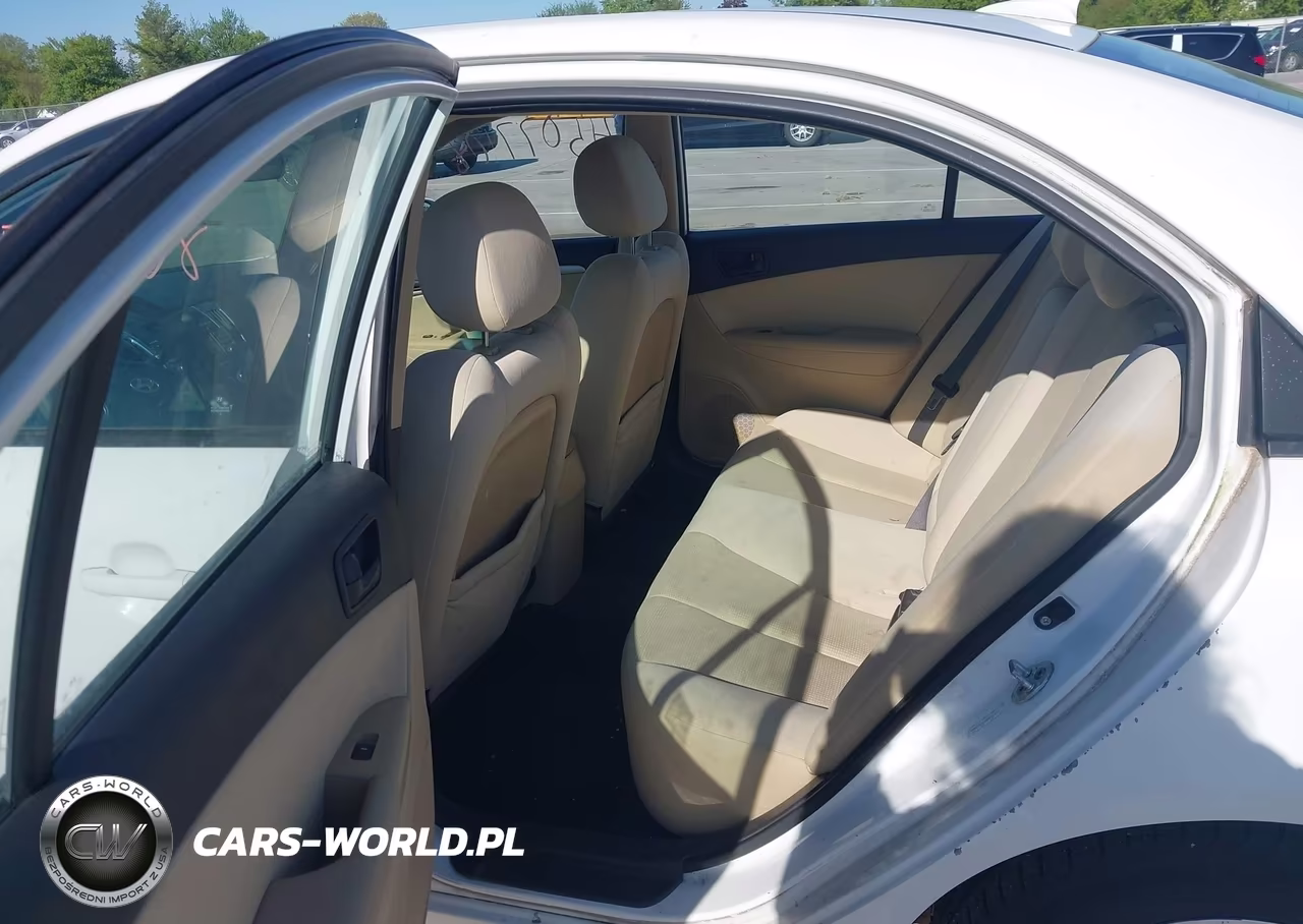 2009 Hyundai Sonata Gls VIN:5NPET46C19H554931 - 8