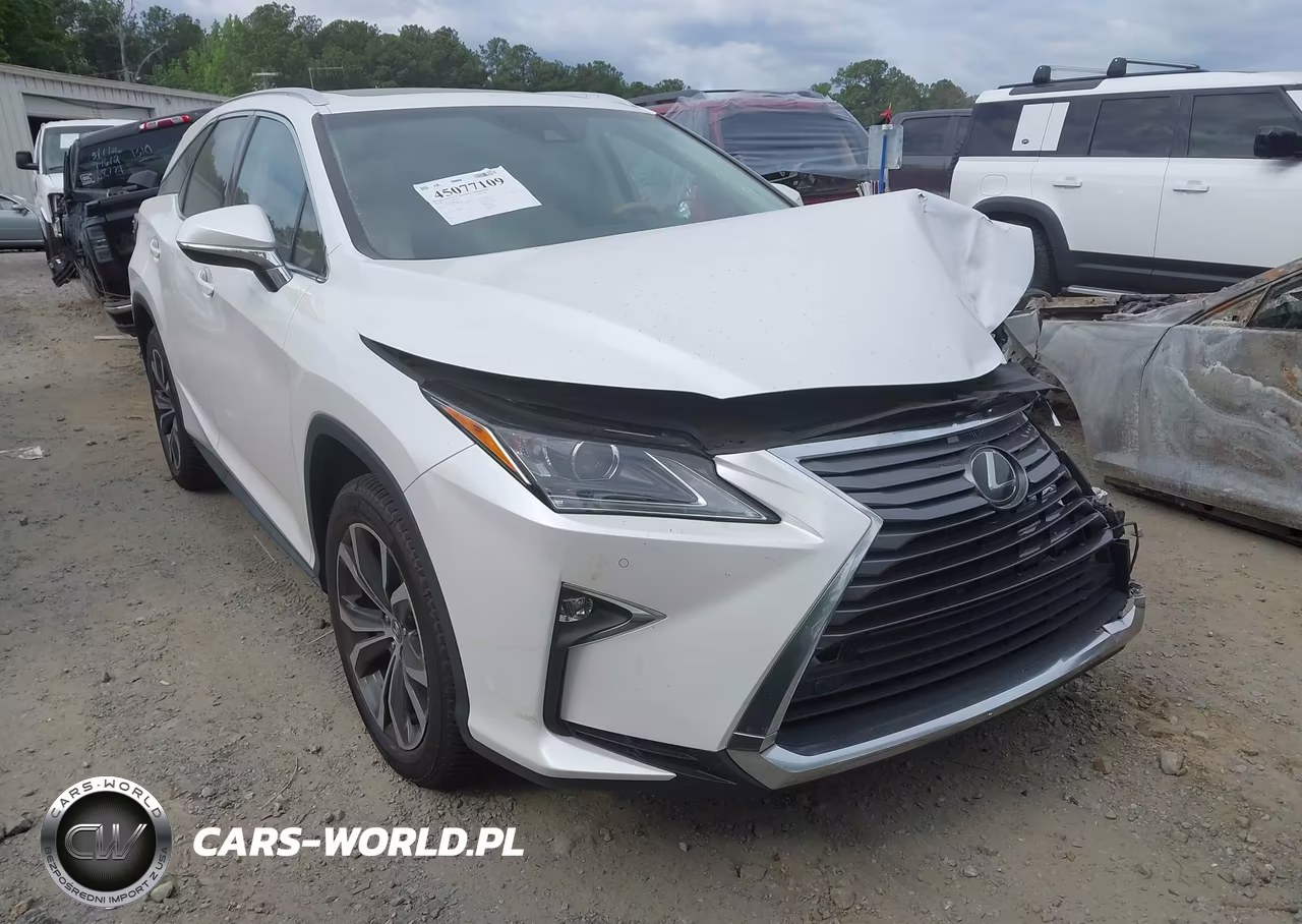 2018 Lexus Rx 350L Premium