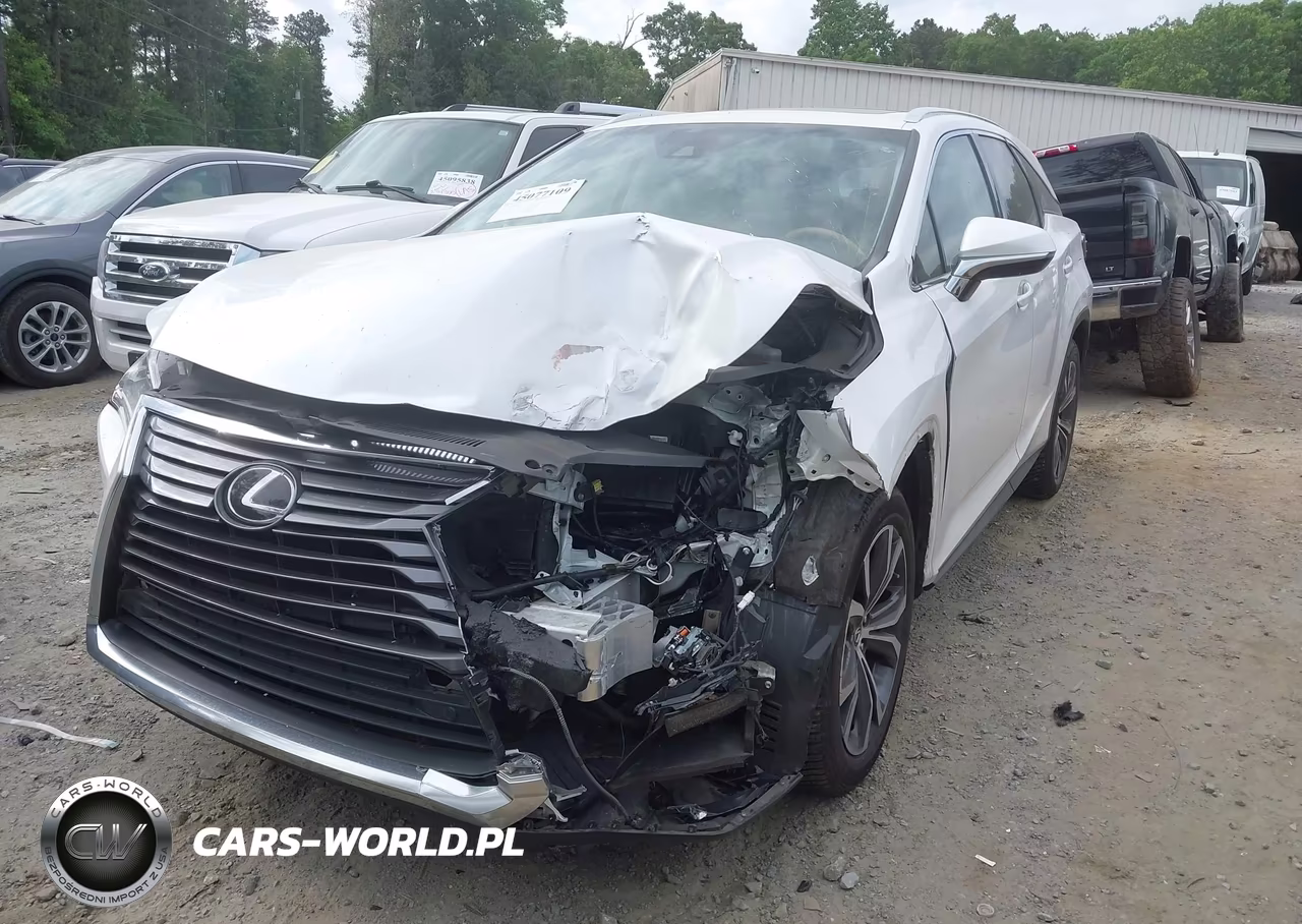 2018 Lexus Rx 350L Premium VIN:JTJGZKCA4J2001062 - 2