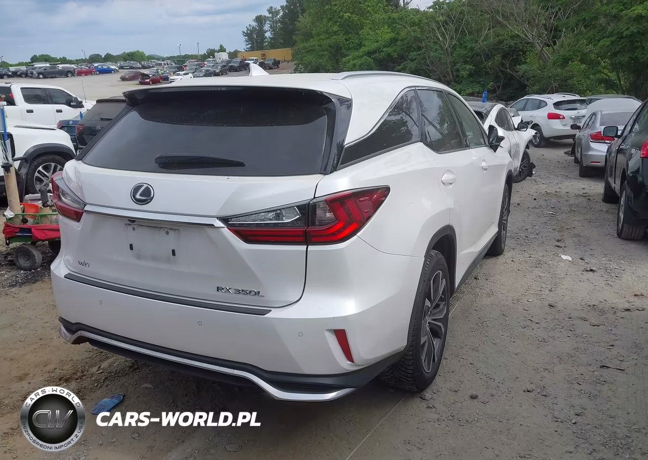 2018 Lexus Rx 350L Premium VIN:JTJGZKCA4J2001062 - 4
