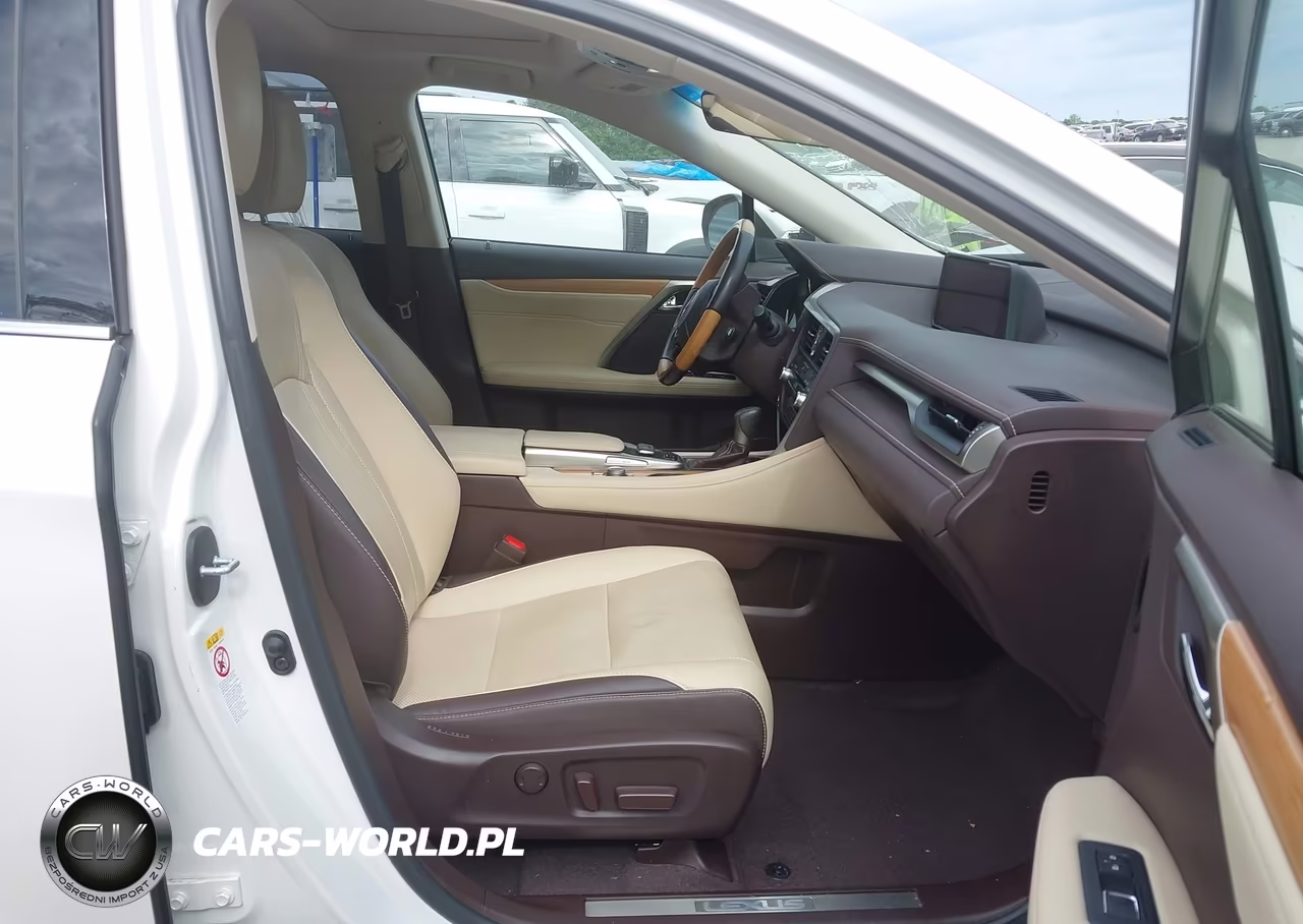 2018 Lexus Rx 350L Premium VIN:JTJGZKCA4J2001062 - 5