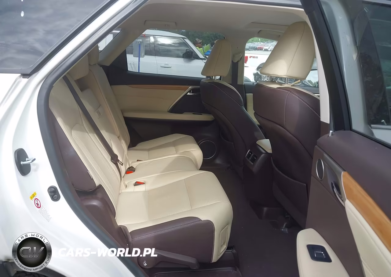 2018 Lexus Rx 350L Premium VIN:JTJGZKCA4J2001062 - 8