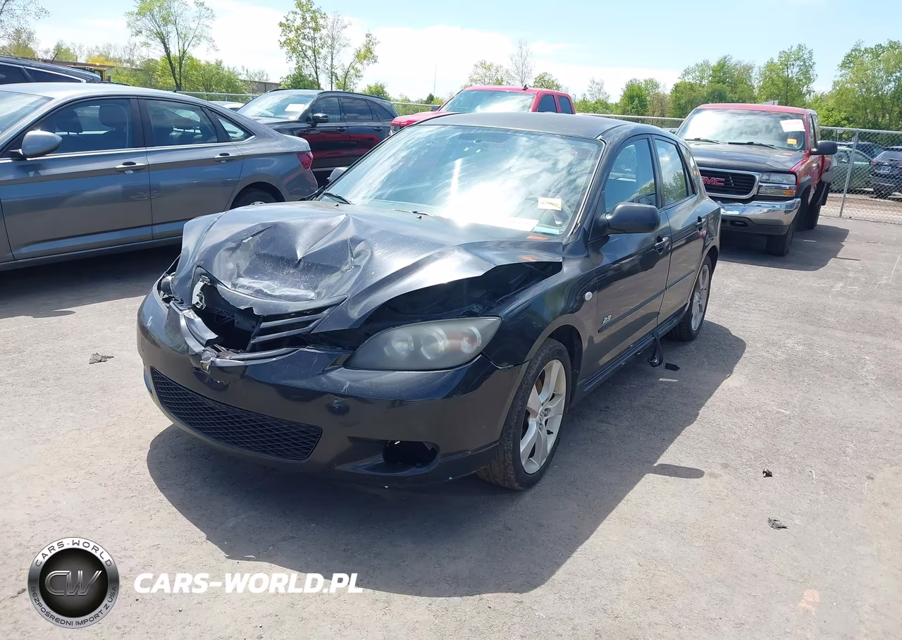 2006 Mazda Mazda3 S VIN:JM1BK143561509887 - 2