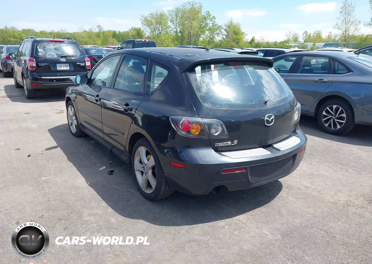 2006 Mazda Mazda3 S VIN:JM1BK143561509887 - 3