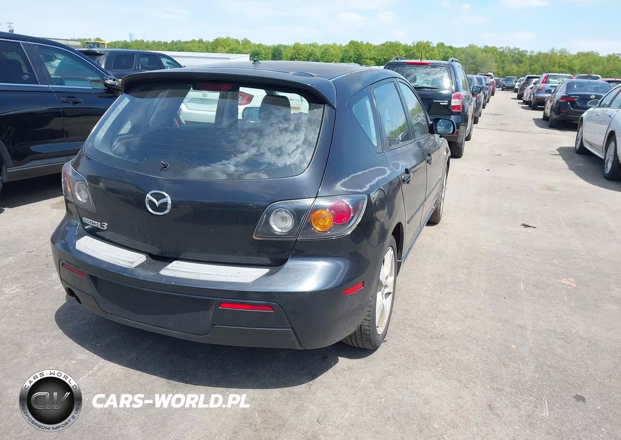 2006 Mazda Mazda3 S VIN:JM1BK143561509887 - 4