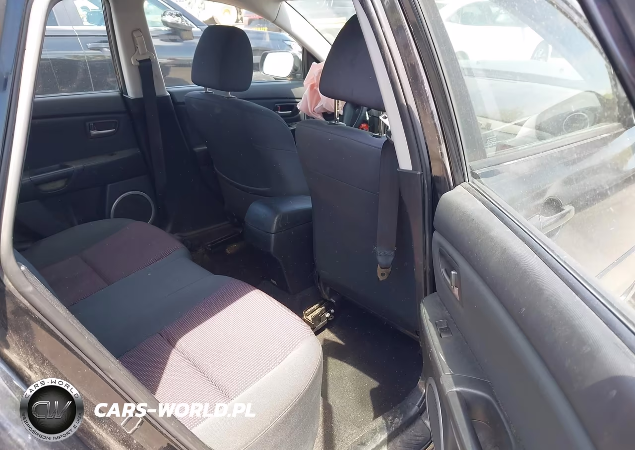 2006 Mazda Mazda3 S VIN:JM1BK143561509887 - 8