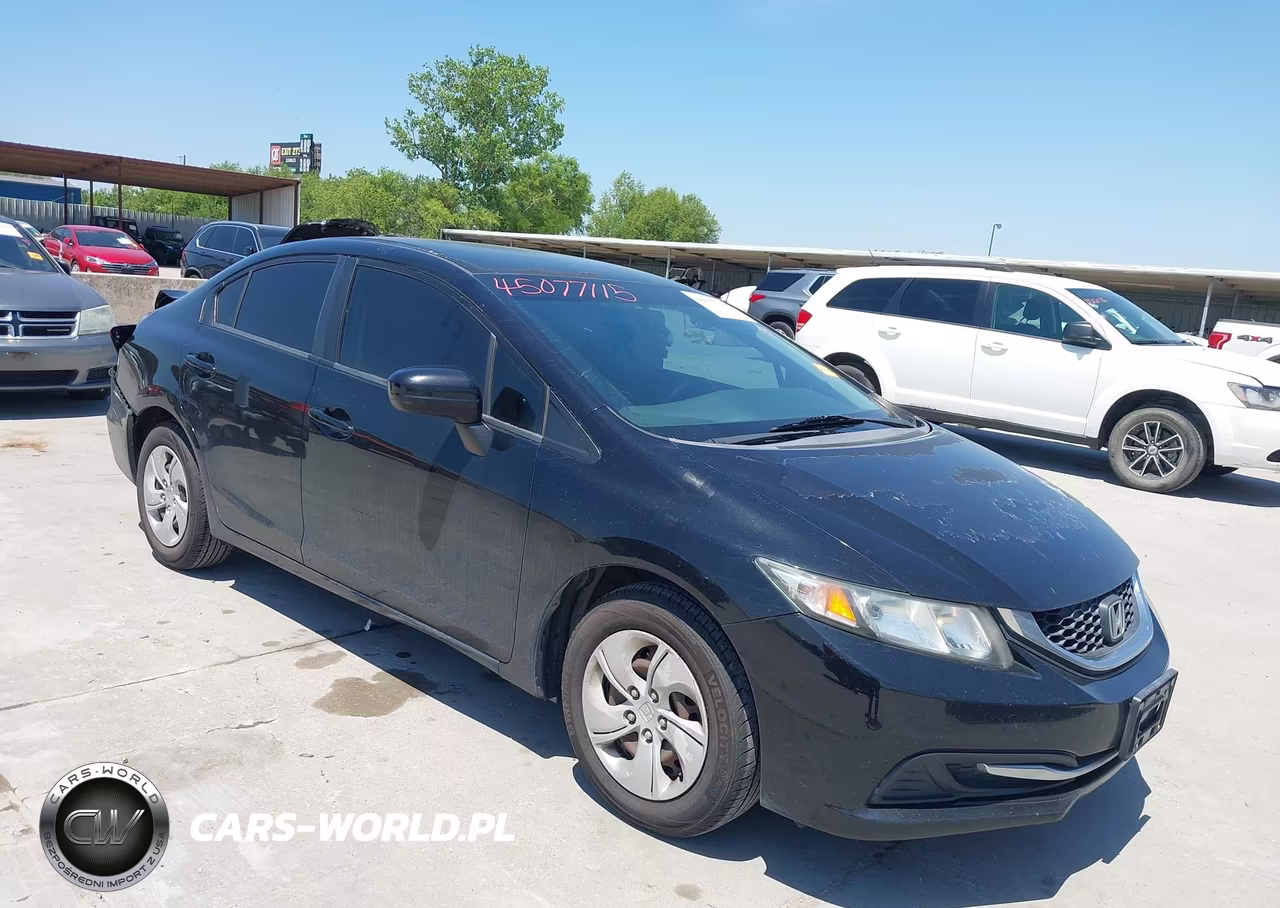 2015 Honda Civic Lx