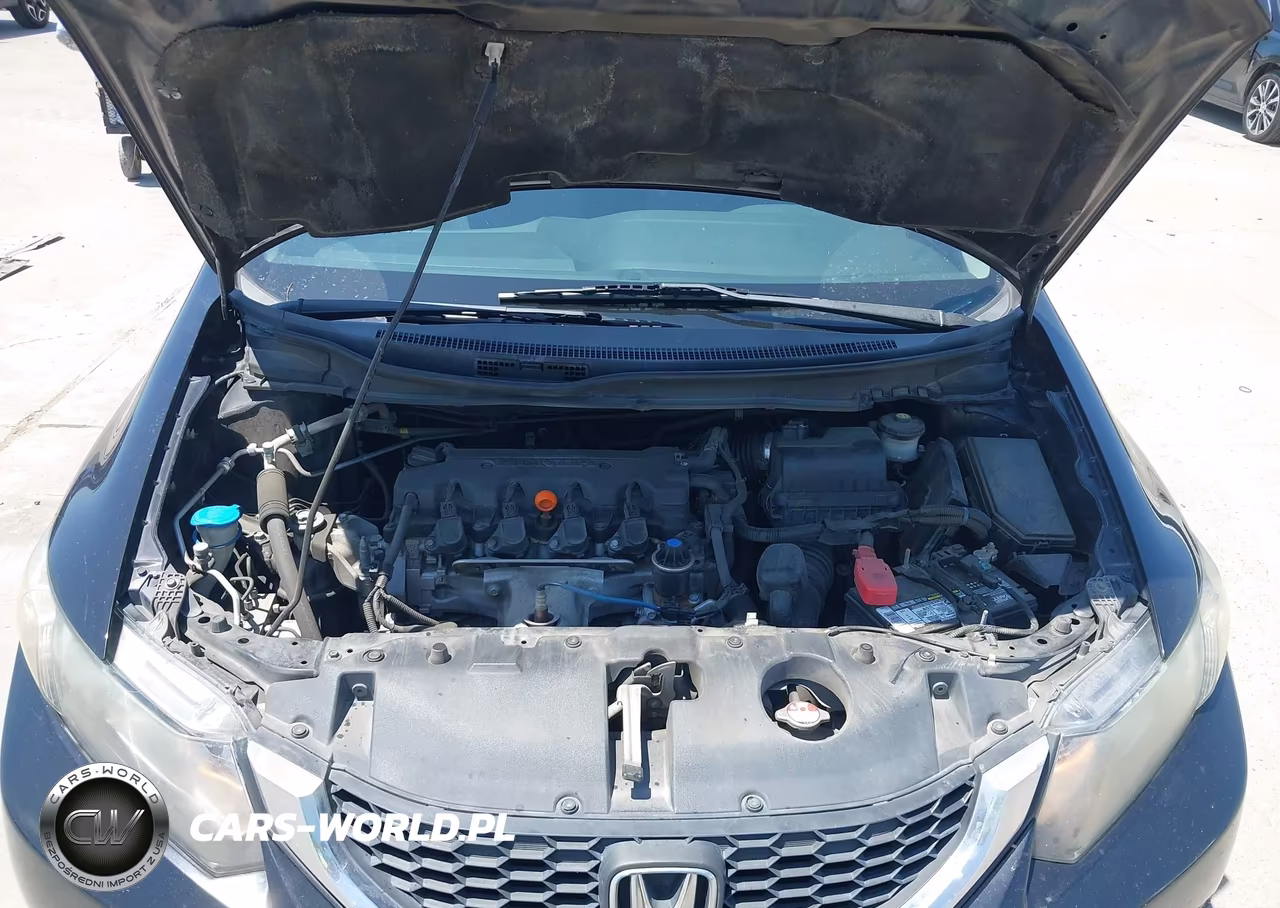 2015 Honda Civic Lx VIN:19XFB2F51FE121364 - 10