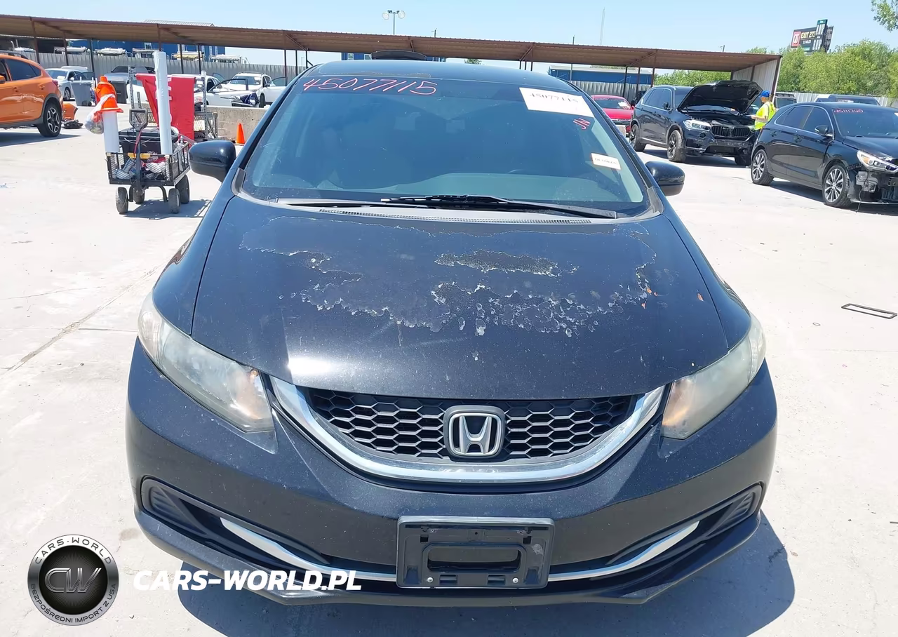 2015 Honda Civic Lx VIN:19XFB2F51FE121364 - 12