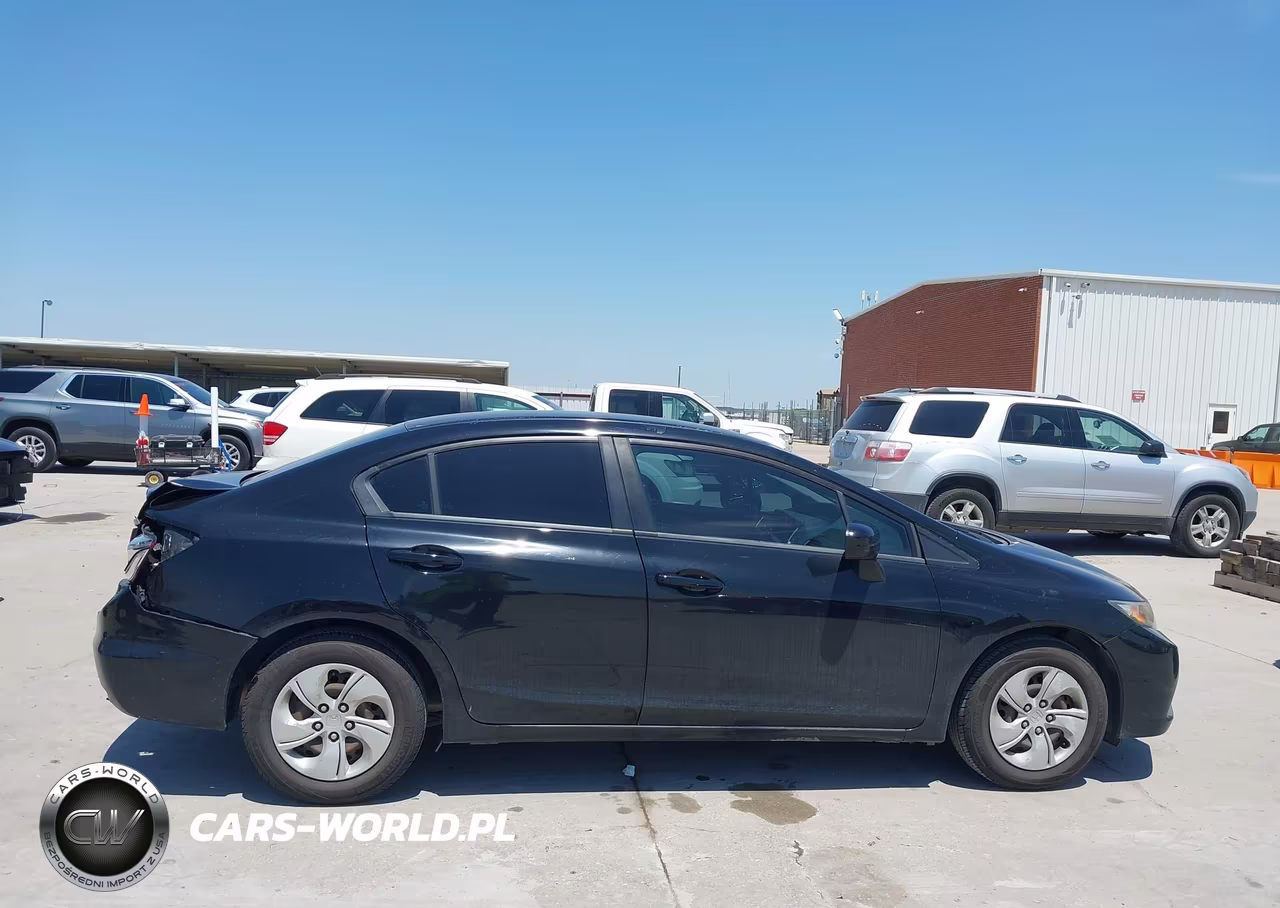 2015 Honda Civic Lx VIN:19XFB2F51FE121364 - 13