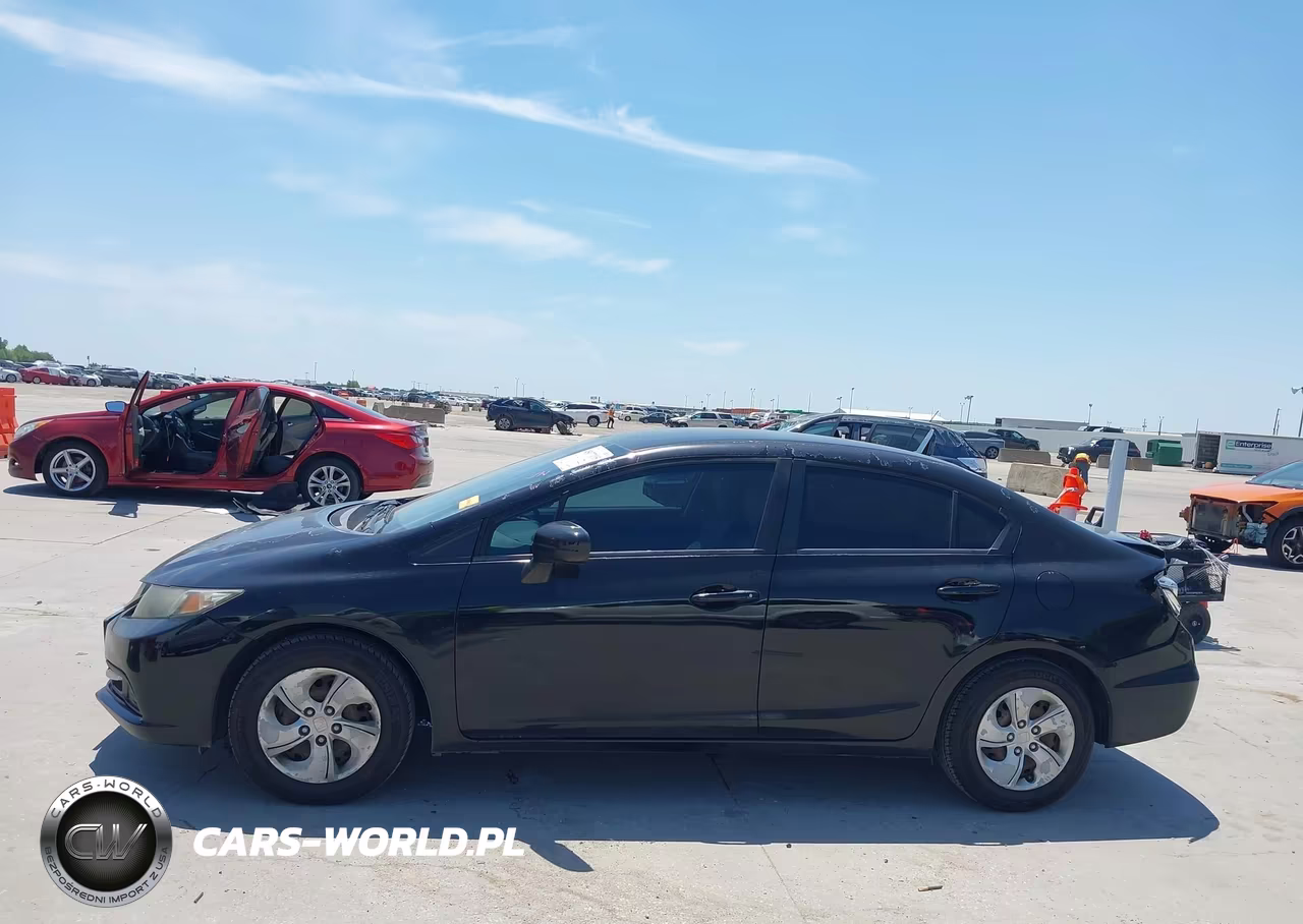 2015 Honda Civic Lx VIN:19XFB2F51FE121364 - 14