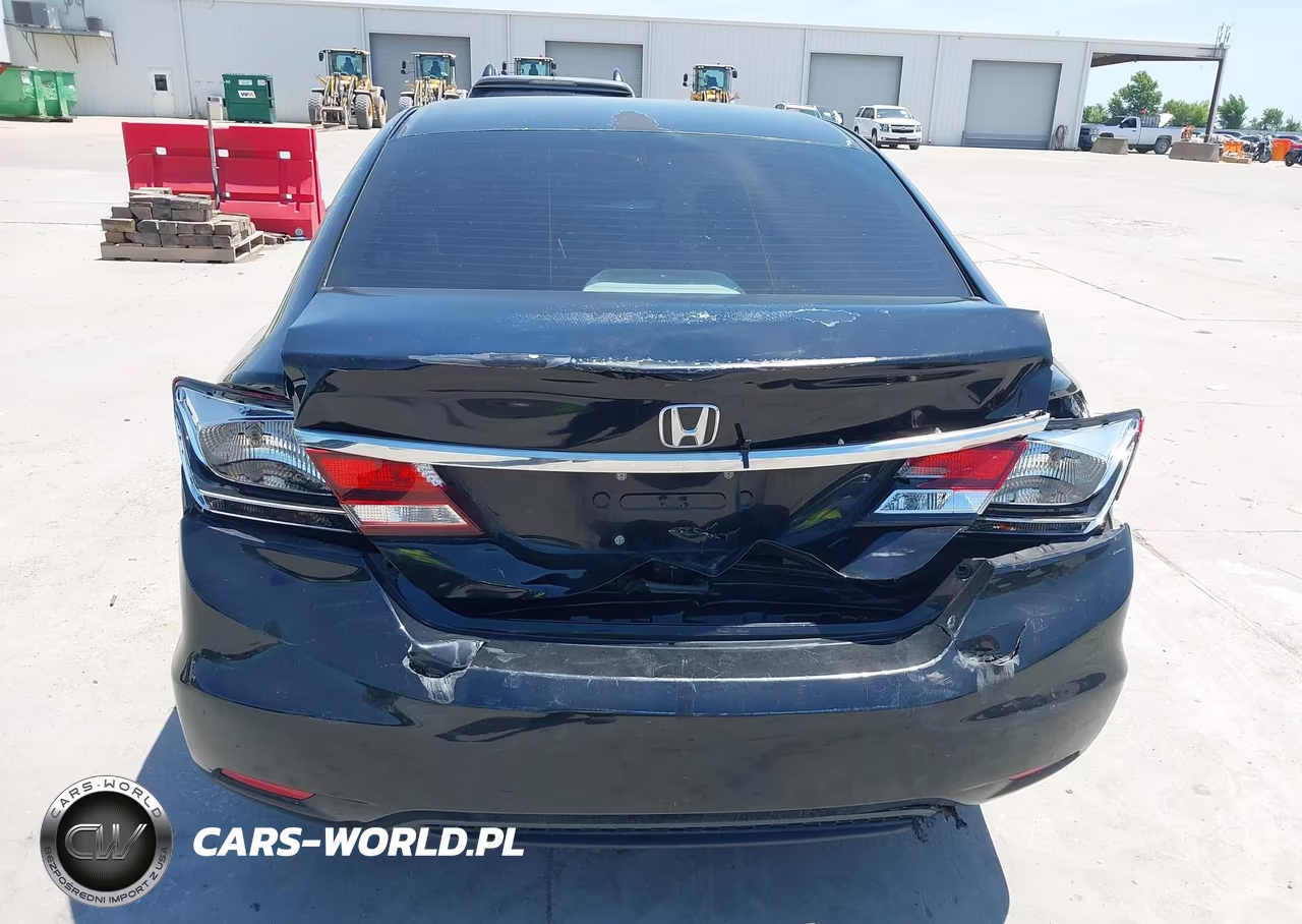 2015 Honda Civic Lx VIN:19XFB2F51FE121364 - 16