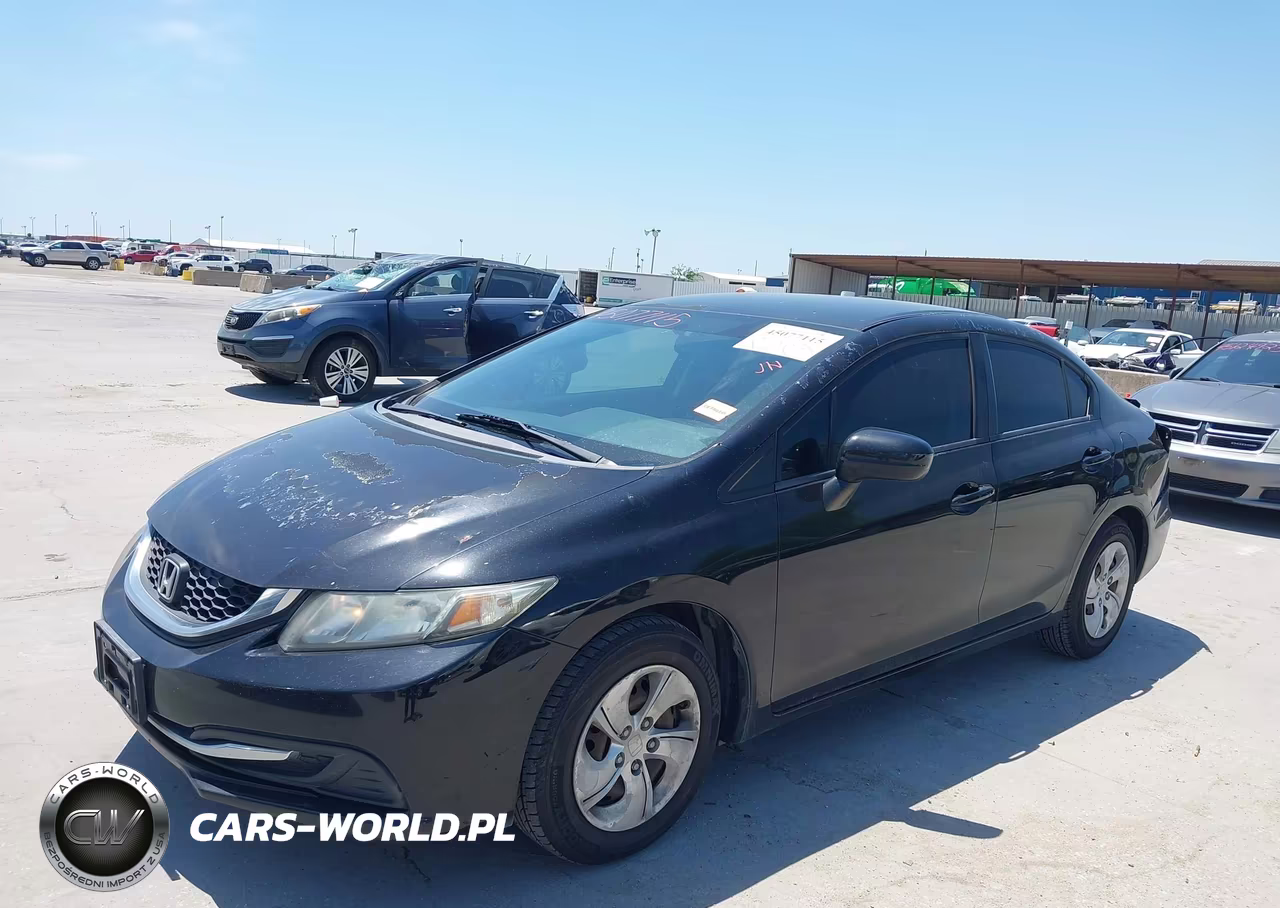 2015 Honda Civic Lx VIN:19XFB2F51FE121364 - 2