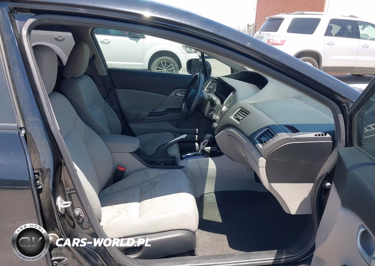 2015 Honda Civic Lx VIN:19XFB2F51FE121364 - 5