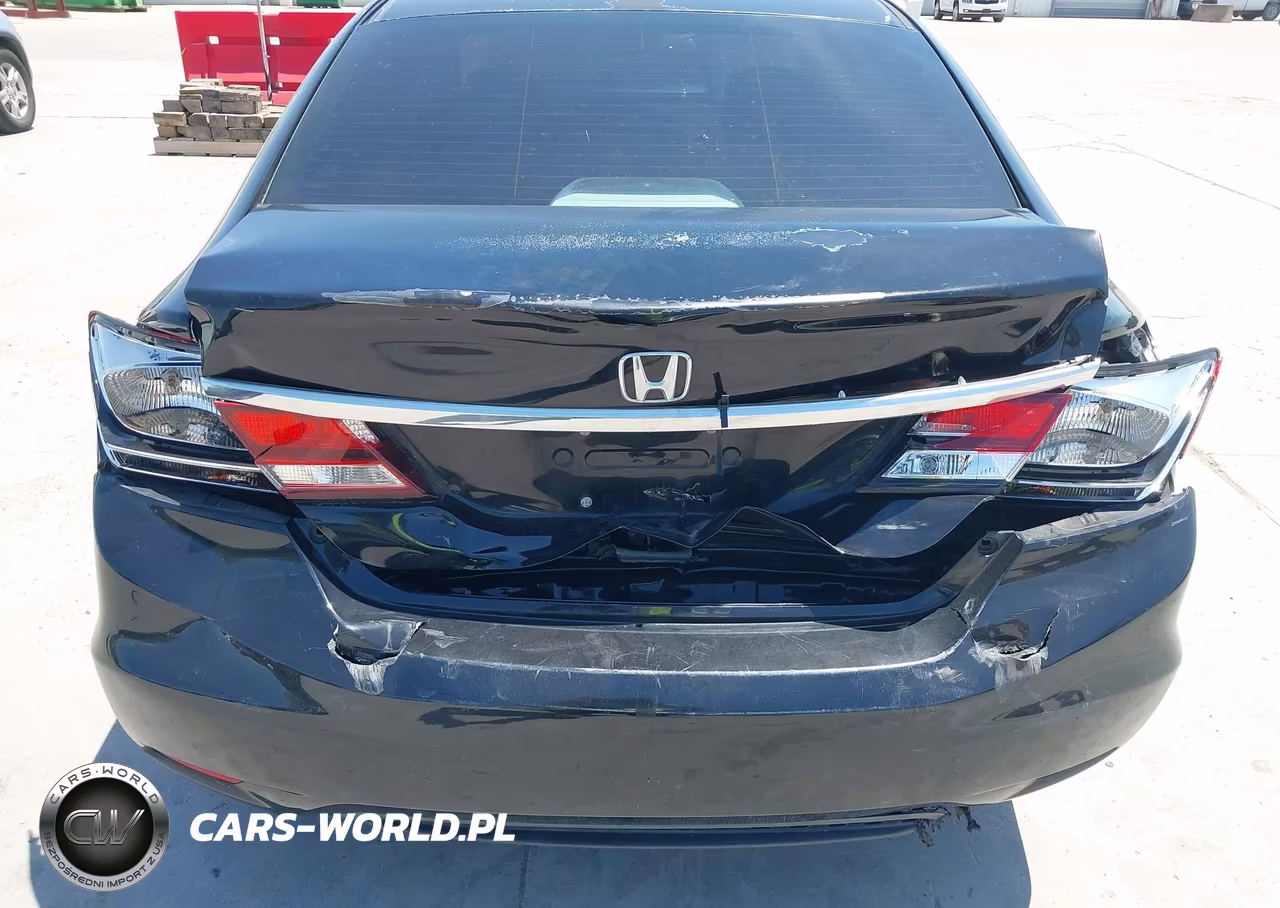 2015 Honda Civic Lx VIN:19XFB2F51FE121364 - 6