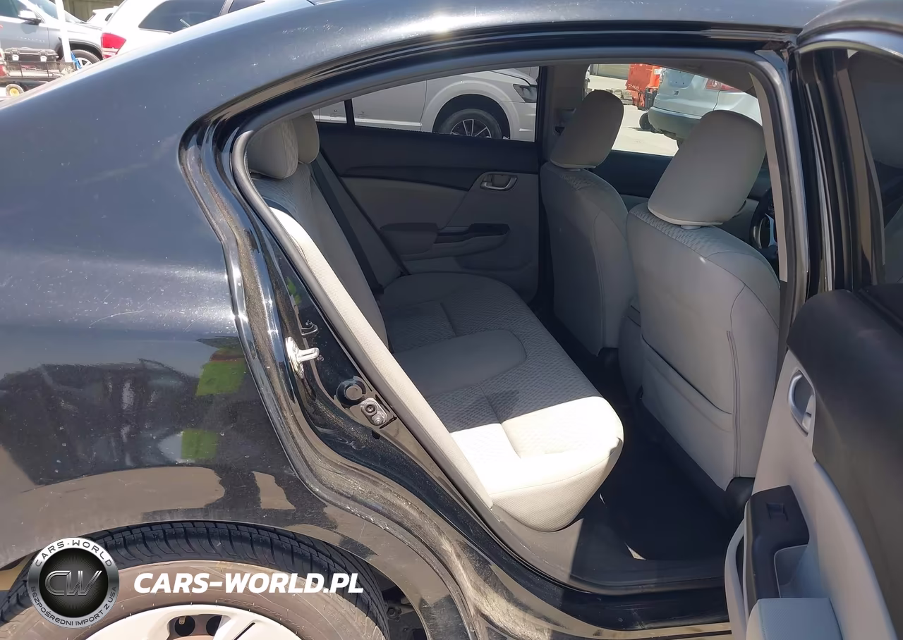 2015 Honda Civic Lx VIN:19XFB2F51FE121364 - 8