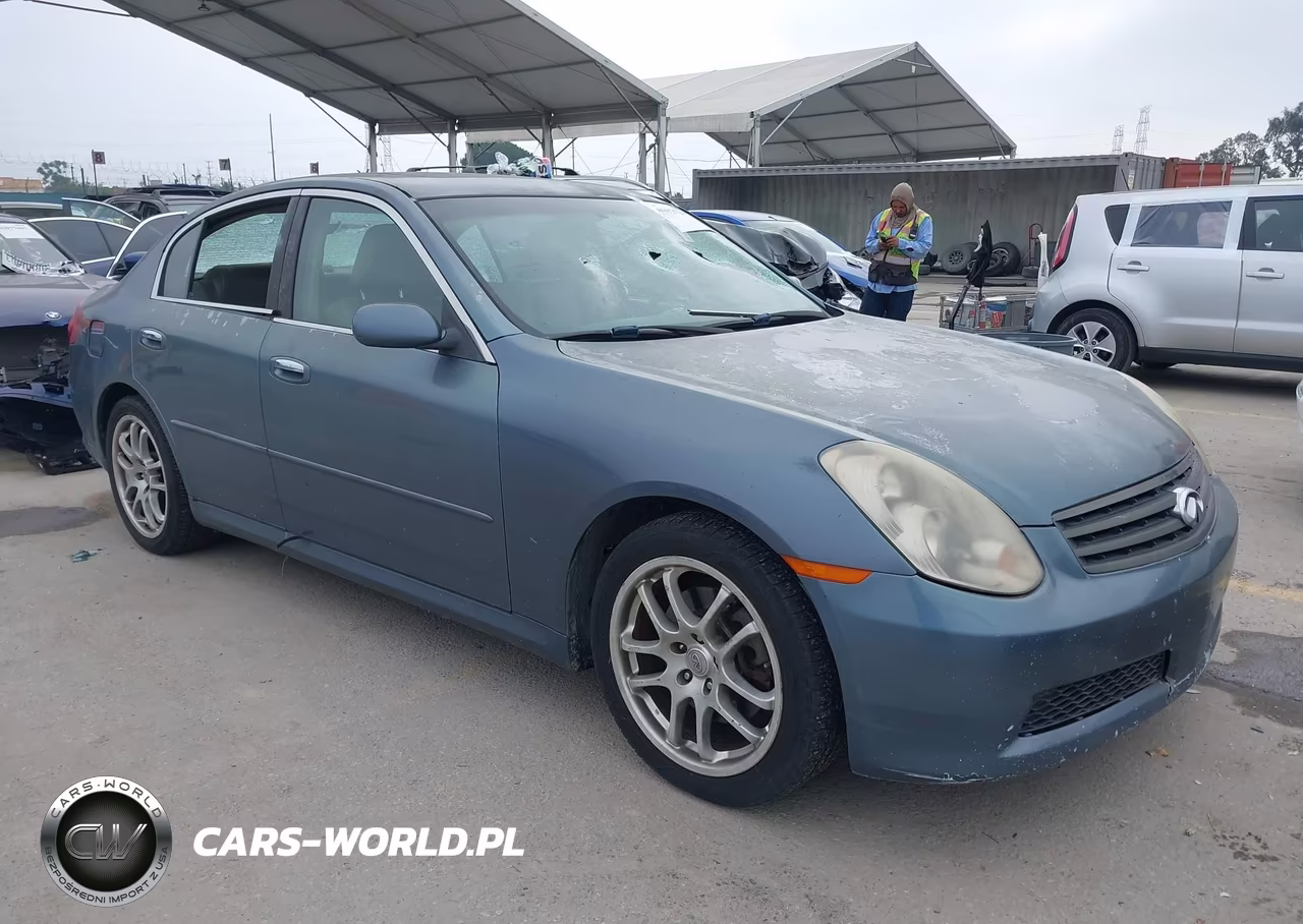 2005 Infiniti G35 – zdjęcie 1 z 16