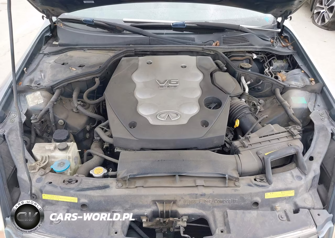 2005 Infiniti G35 VIN:JNKCV51E95M201898 - 10