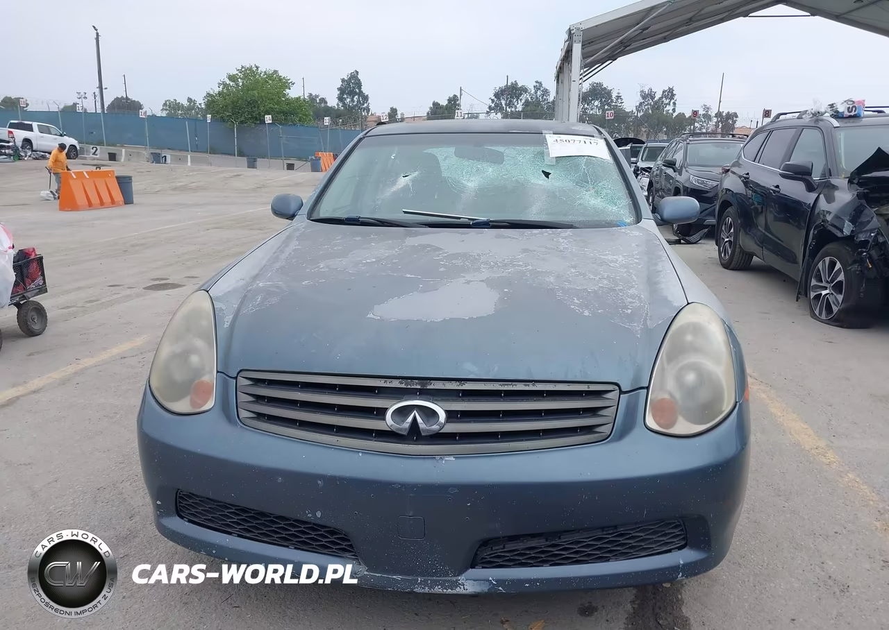2005 Infiniti G35 VIN:JNKCV51E95M201898 - 12