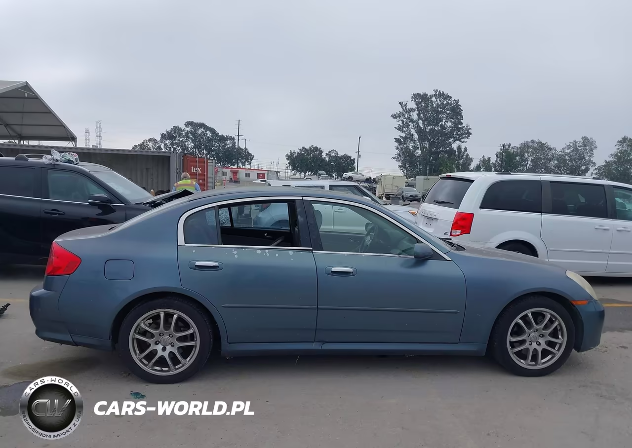2005 Infiniti G35 VIN:JNKCV51E95M201898 - 13