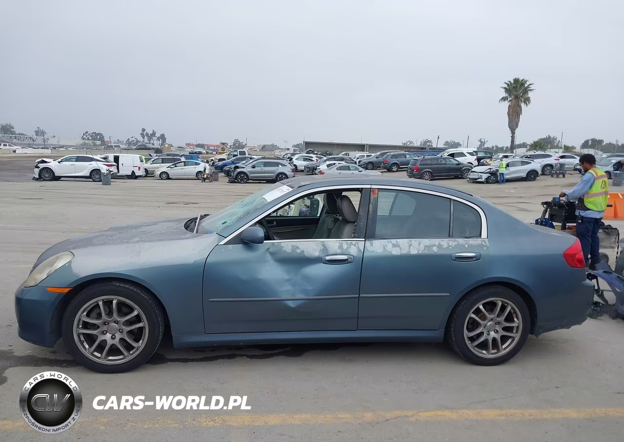 2005 Infiniti G35 VIN:JNKCV51E95M201898 - 14