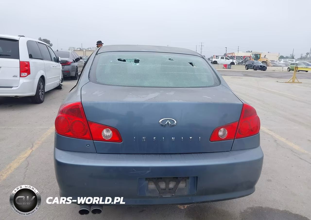 2005 Infiniti G35 VIN:JNKCV51E95M201898 - 16