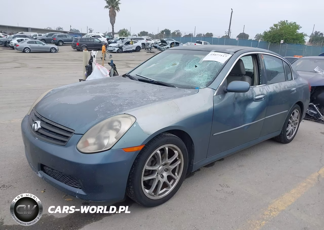 2005 Infiniti G35 VIN:JNKCV51E95M201898 - 2
