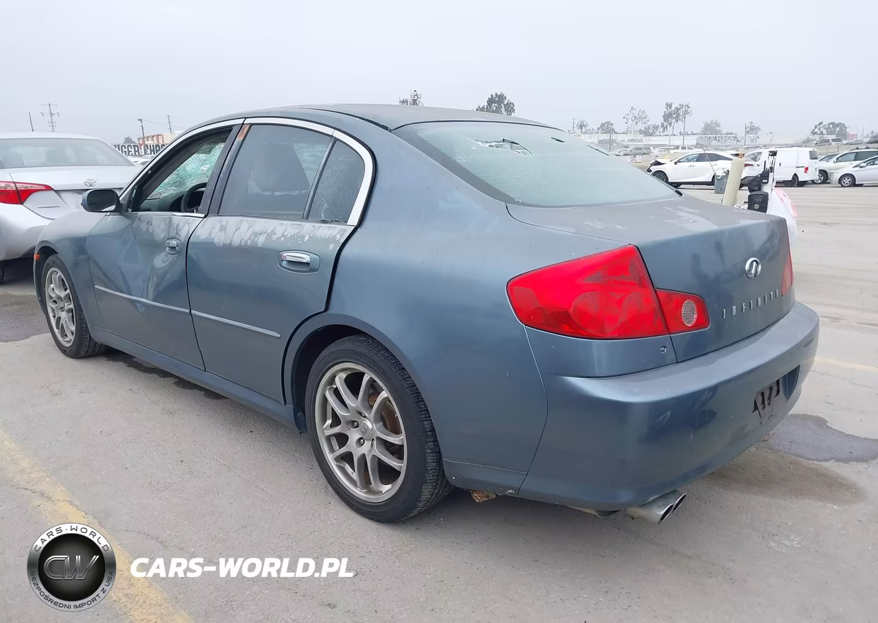2005 Infiniti G35 VIN:JNKCV51E95M201898 - 3
