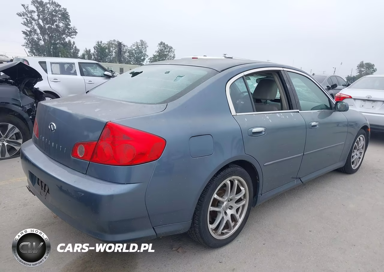 2005 Infiniti G35 VIN:JNKCV51E95M201898 - 4