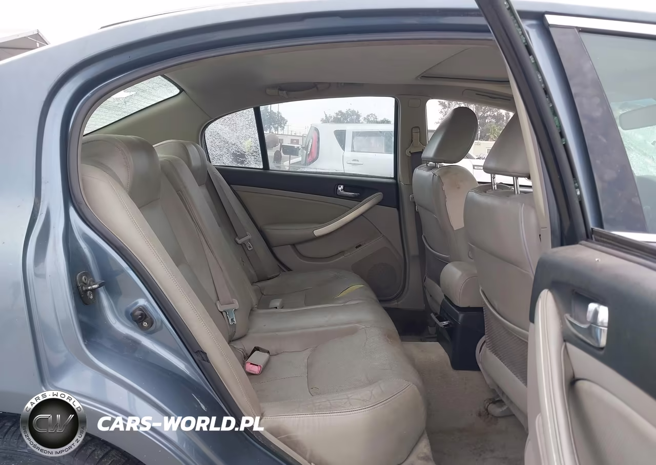 2005 Infiniti G35 VIN:JNKCV51E95M201898 - 8