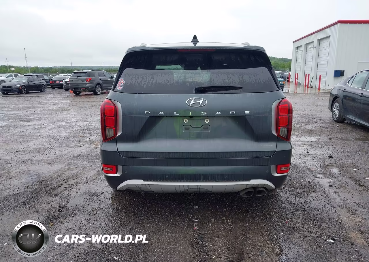 2022 Hyundai Palisade Limited VIN:KM8R54HE3NU451578 - 16