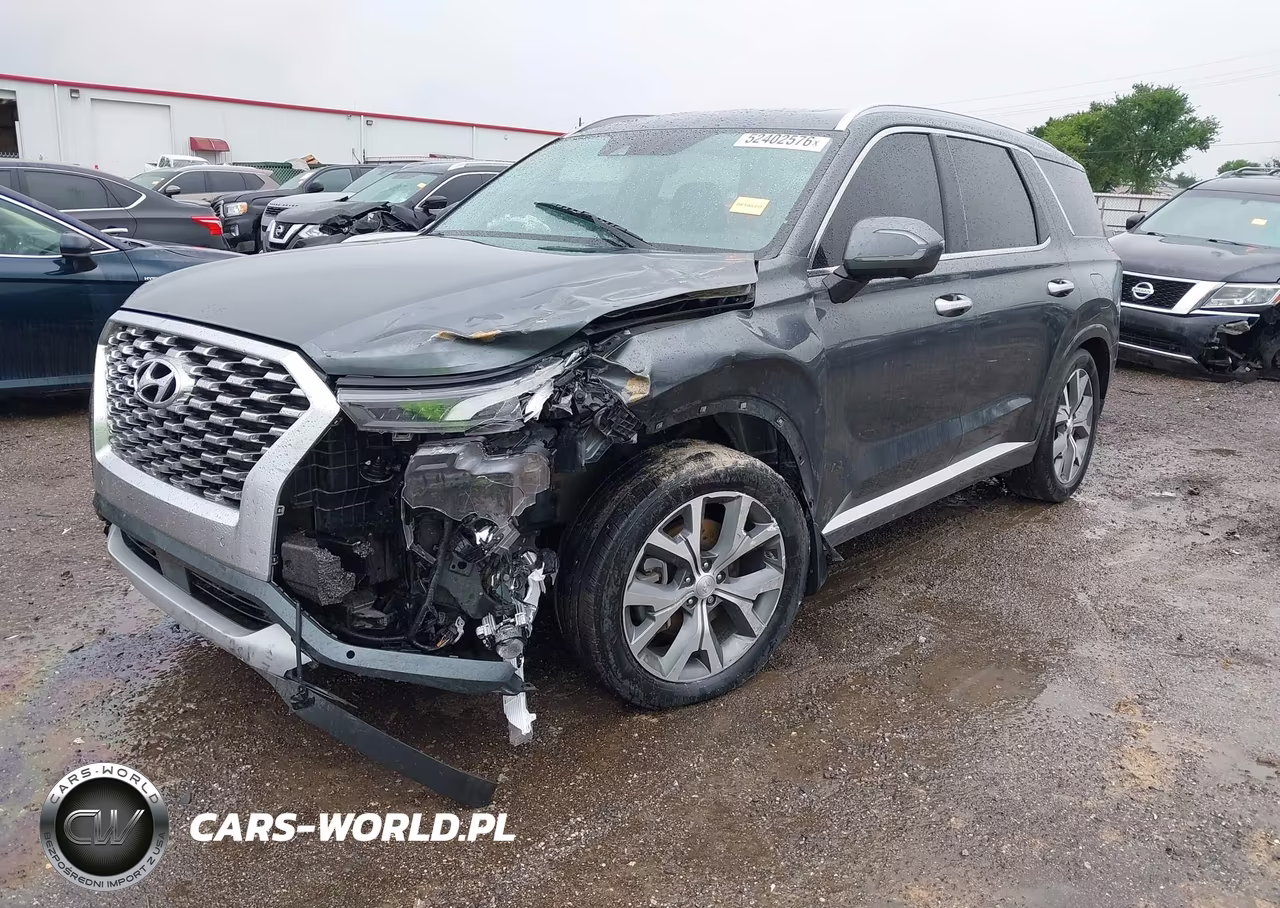 2022 Hyundai Palisade Limited VIN:KM8R54HE3NU451578 - 2