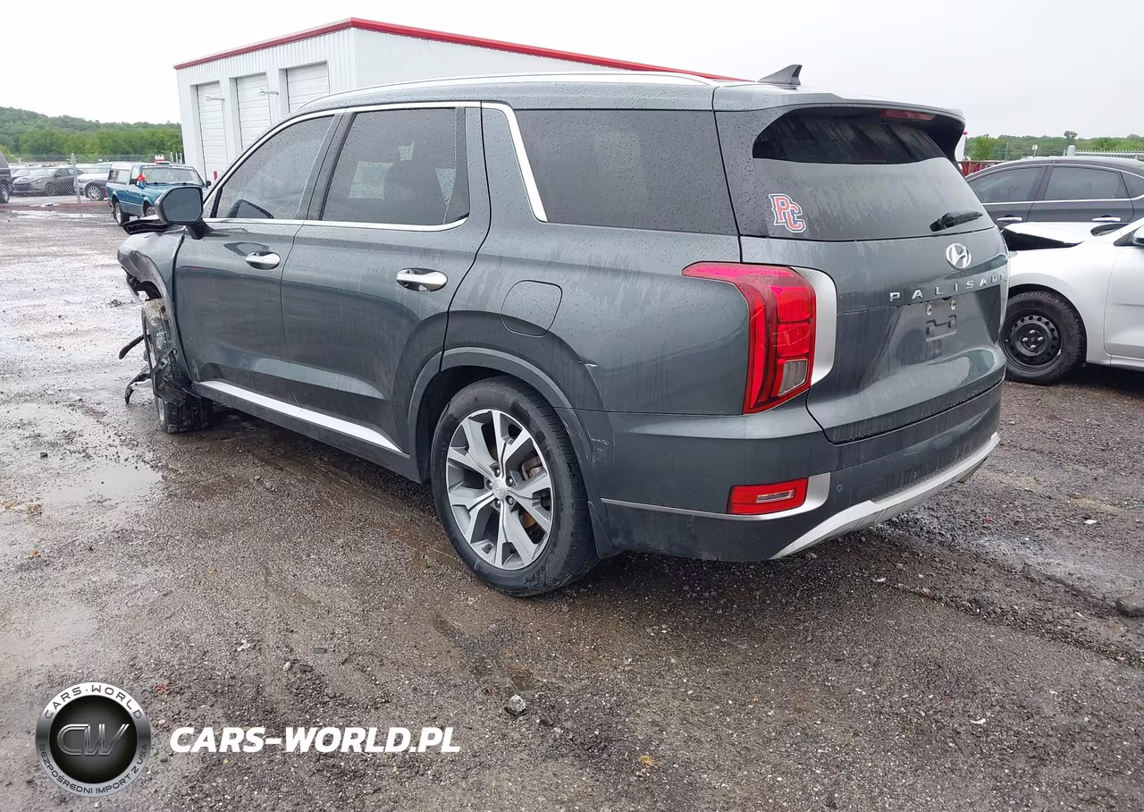 2022 Hyundai Palisade Limited VIN:KM8R54HE3NU451578 - 3