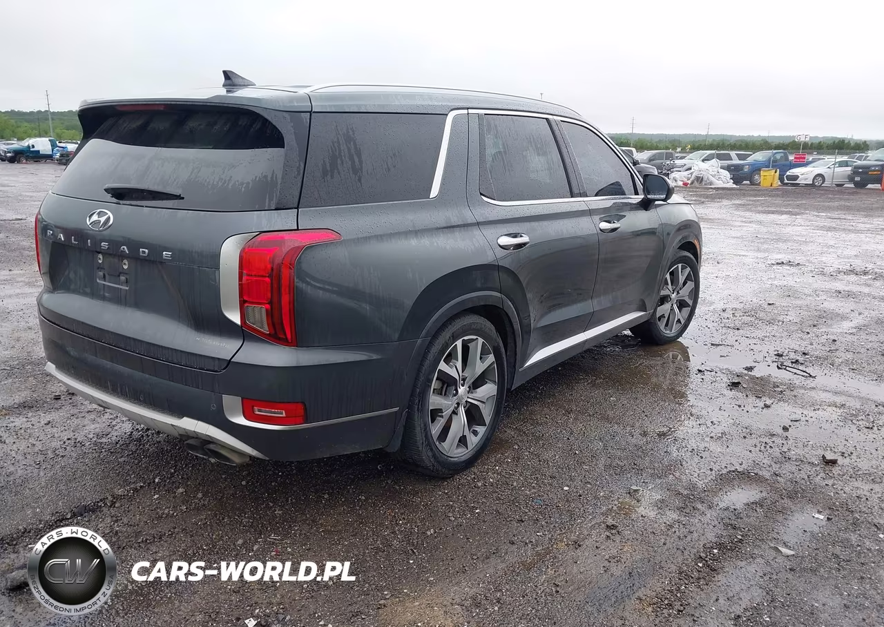 2022 Hyundai Palisade Limited VIN:KM8R54HE3NU451578 - 4